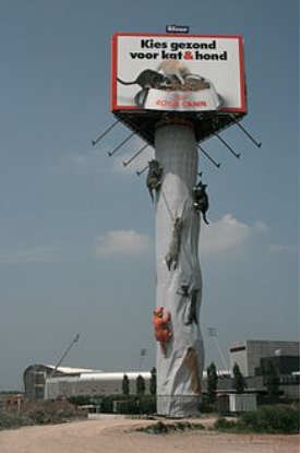 Advertising Pylon